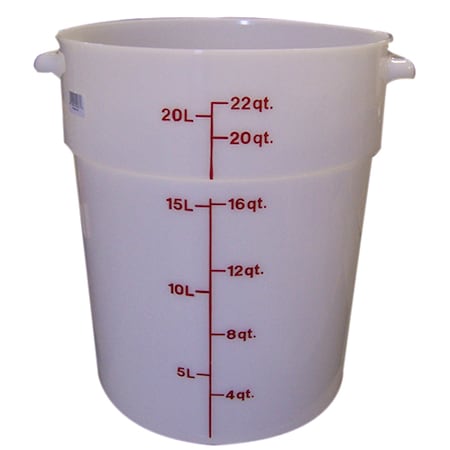 Allpoints Small White Lettuce Bkt 22Qt 8009989
